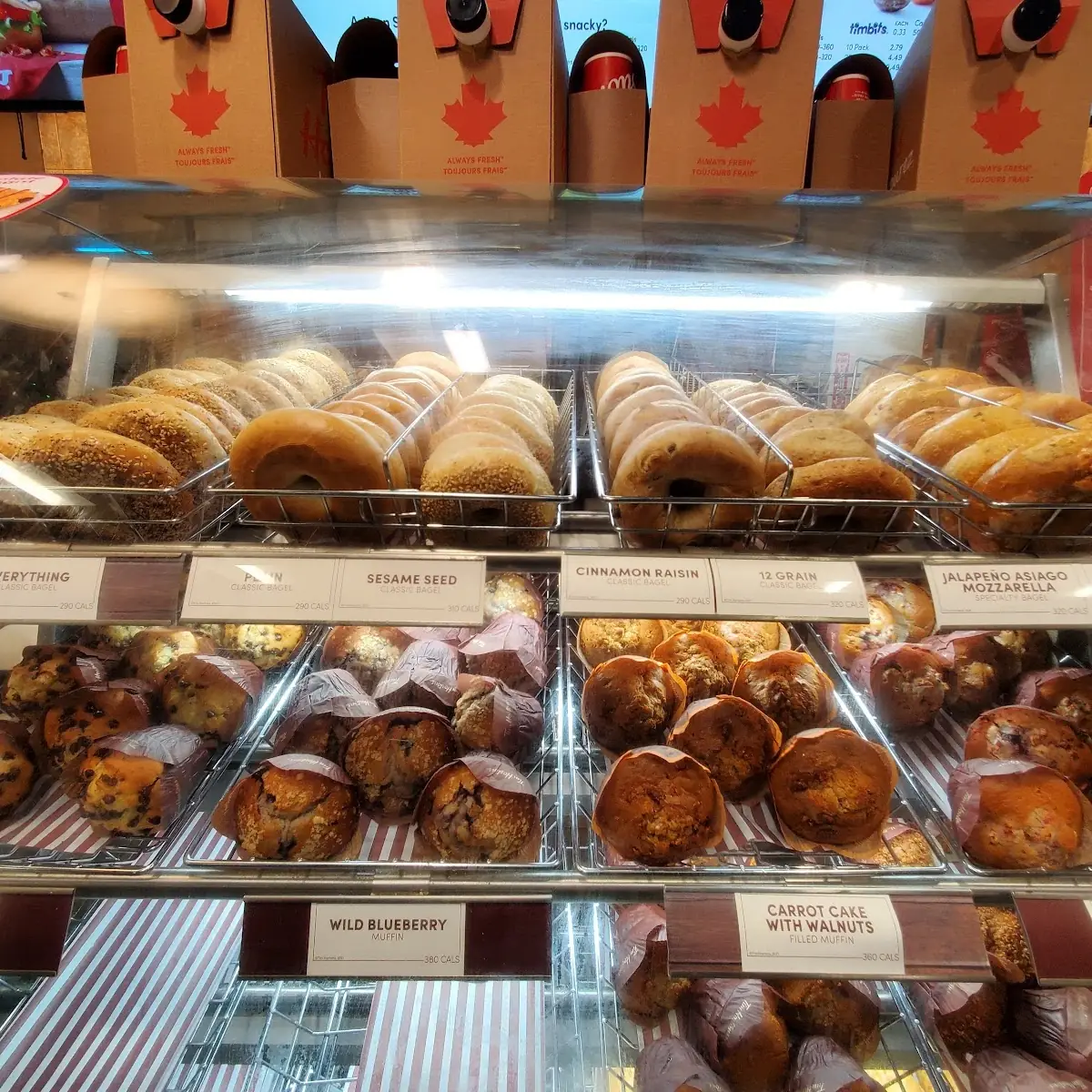 Vibe, Tim Hortons
