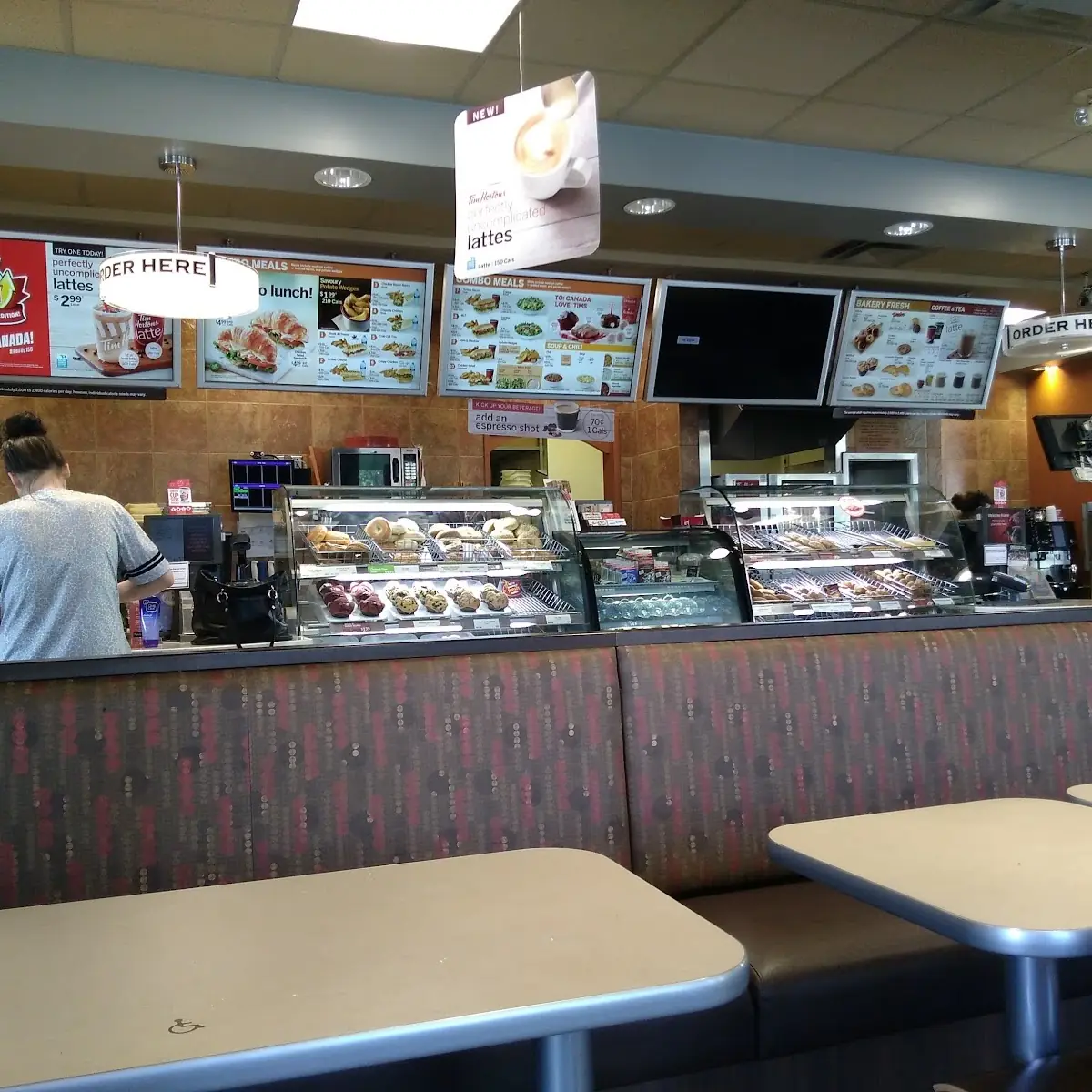 Vibe, Tim Hortons