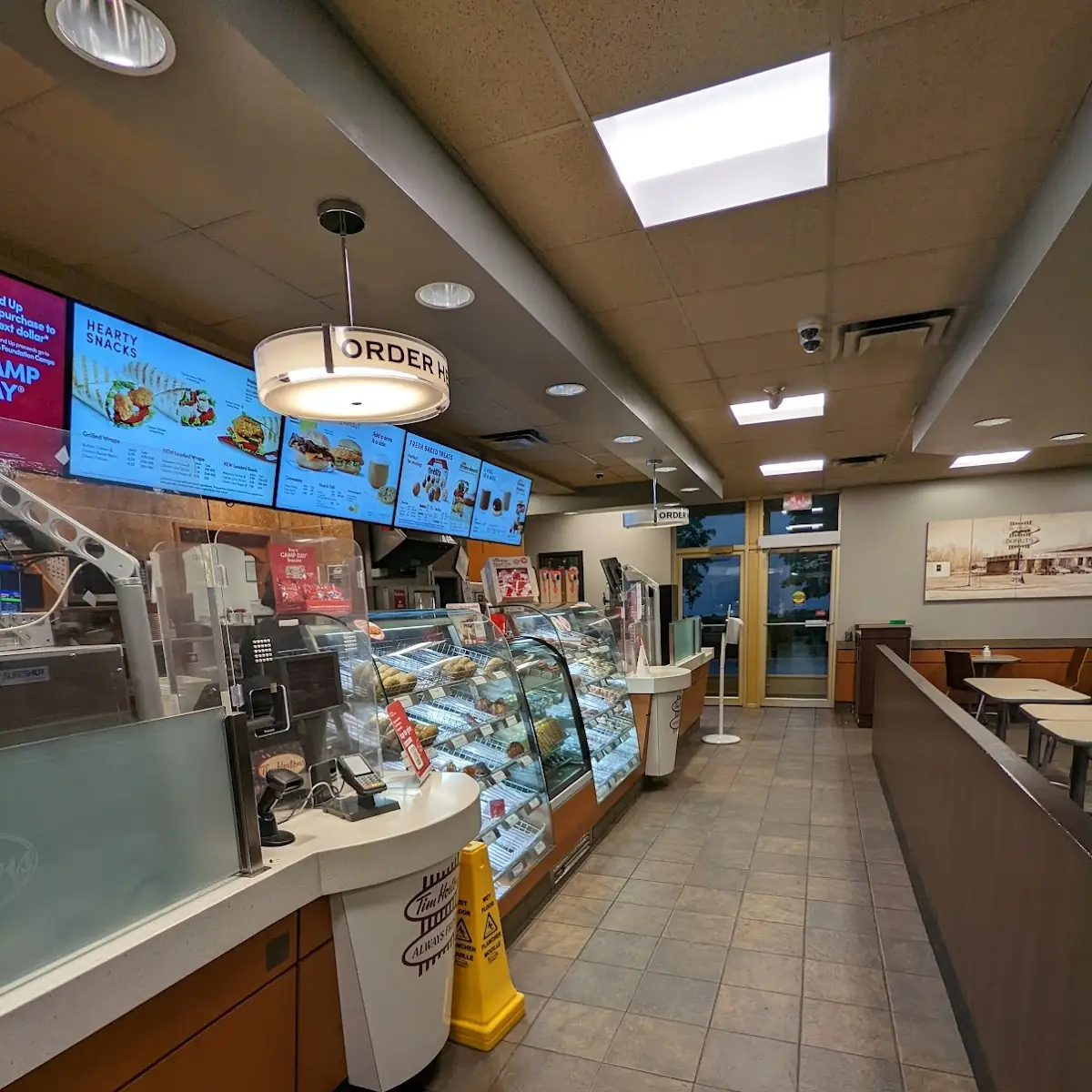 Vibe, Tim Hortons