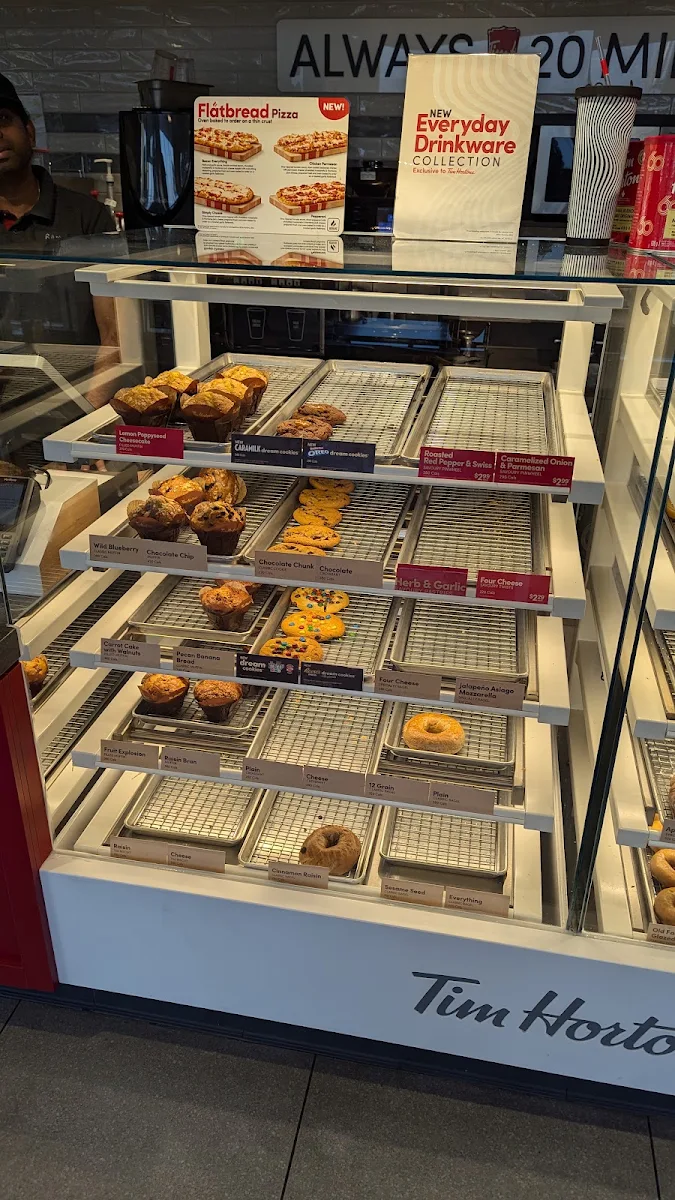 Menu, Tim Hortons
