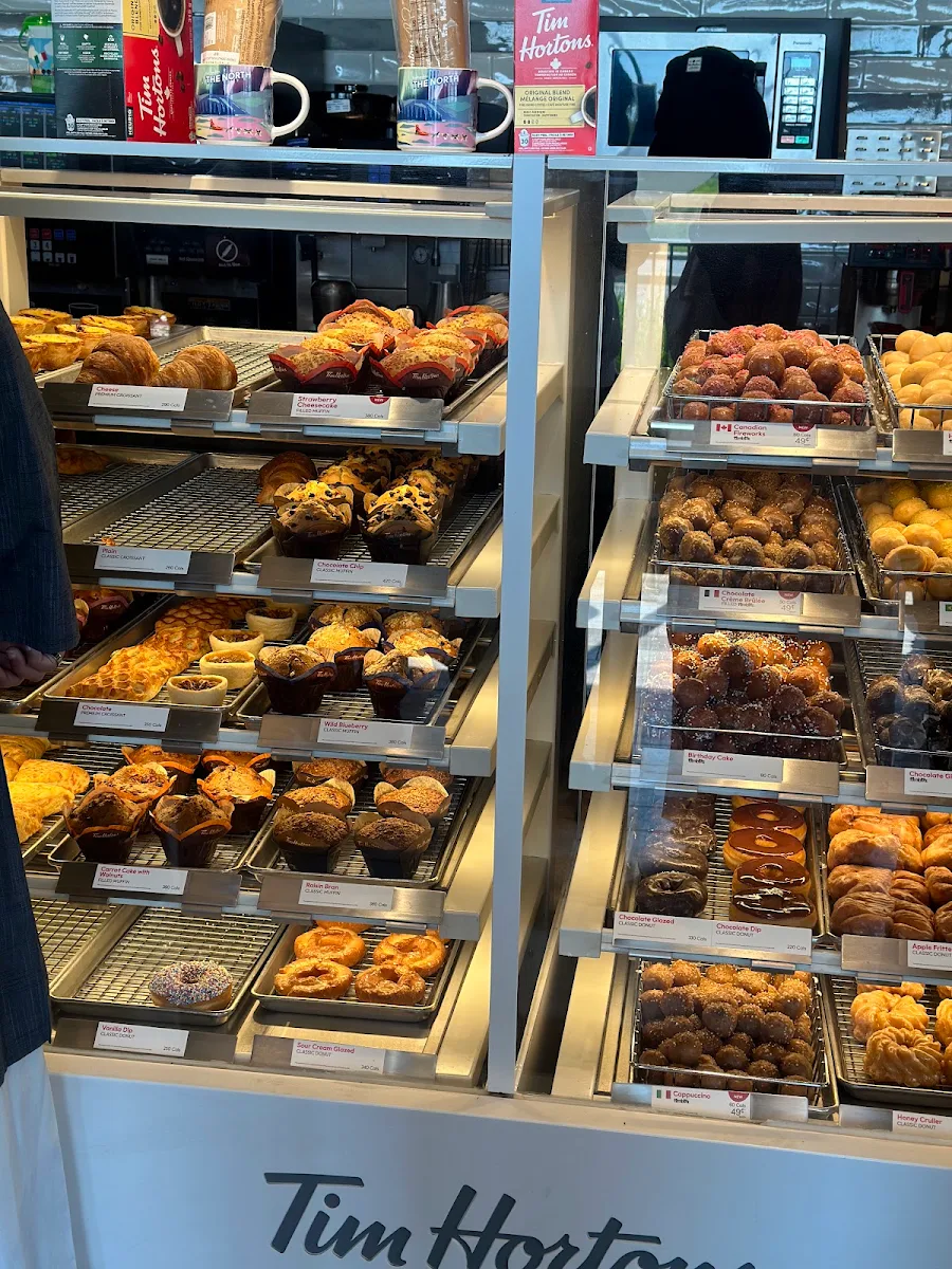 Vibe, Tim Hortons