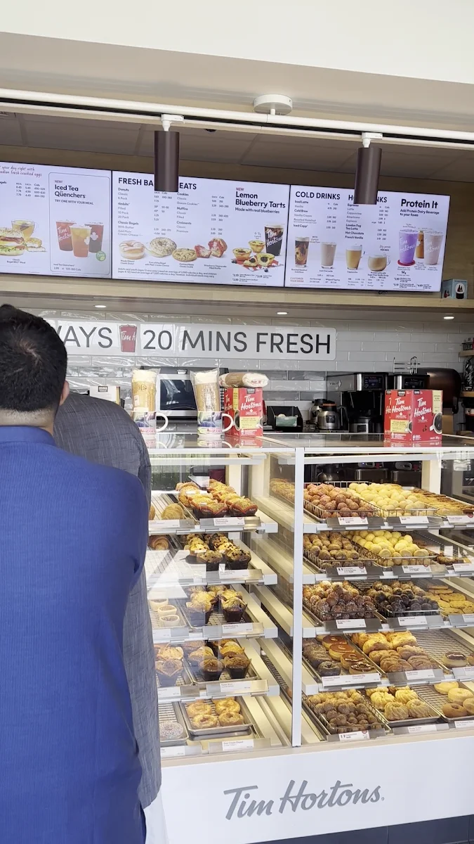 Vibe, Tim Hortons
