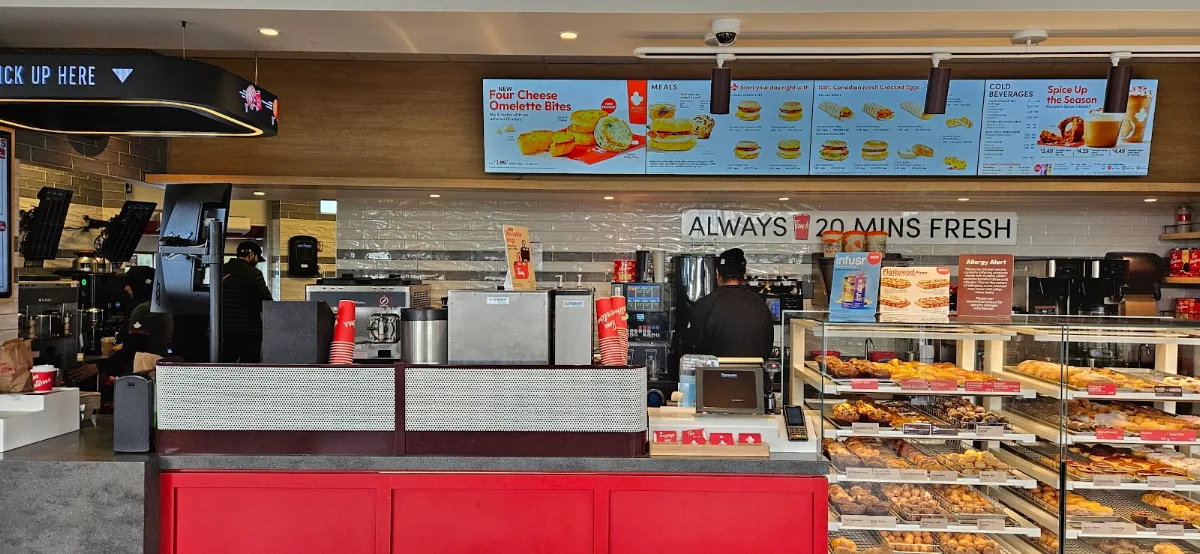 Vibe, Tim Hortons