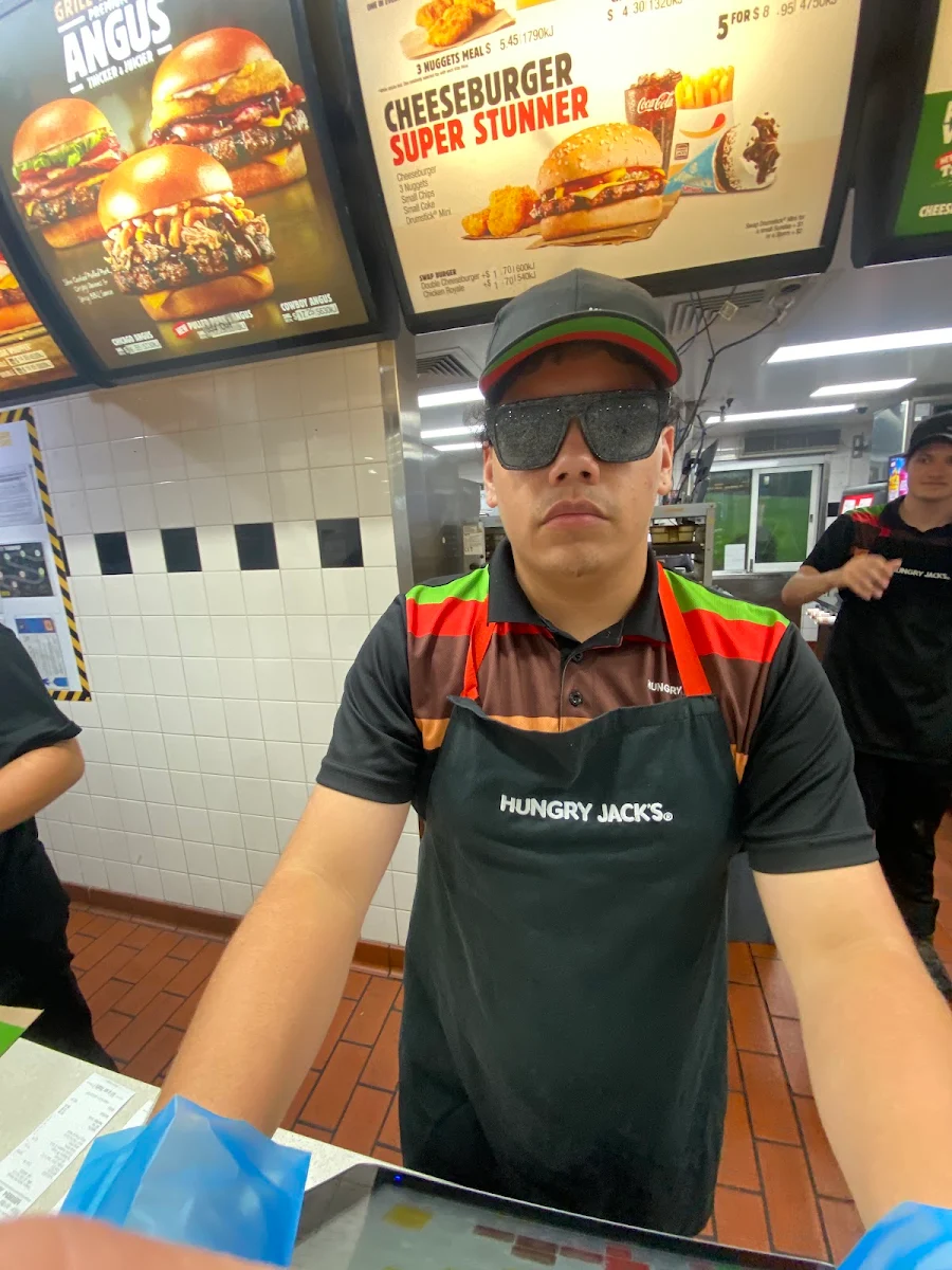 Menu, Hungry Jack's Burgers North Mackay
