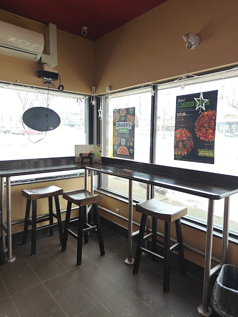 Vibe, Topper's Pizza — Sault Ste. Marie