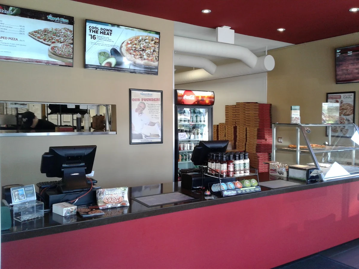 Vibe, Topper's Pizza — Sault Ste. Marie