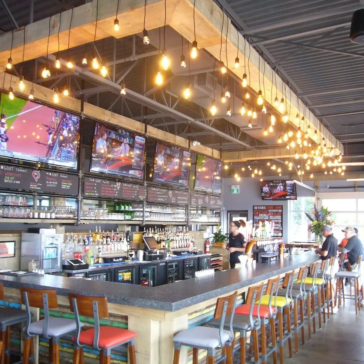 Vibe, The Goat Tap & Eatery