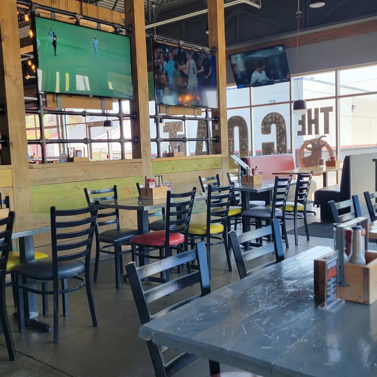 Vibe, The Goat Tap & Eatery