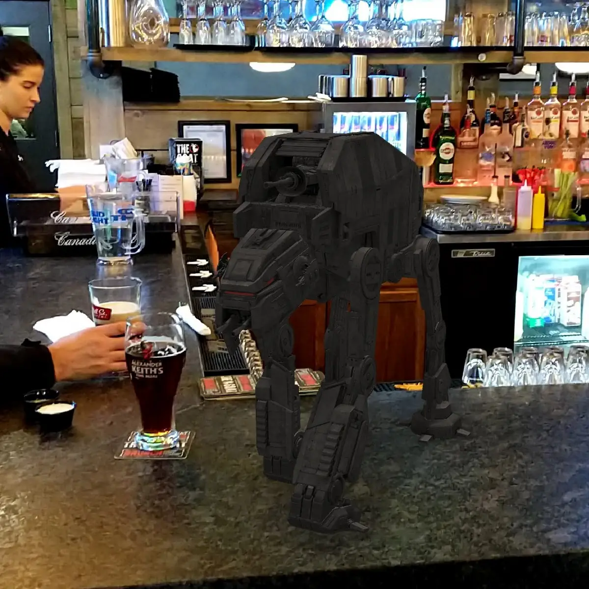 Vibe, The Goat Tap & Eatery