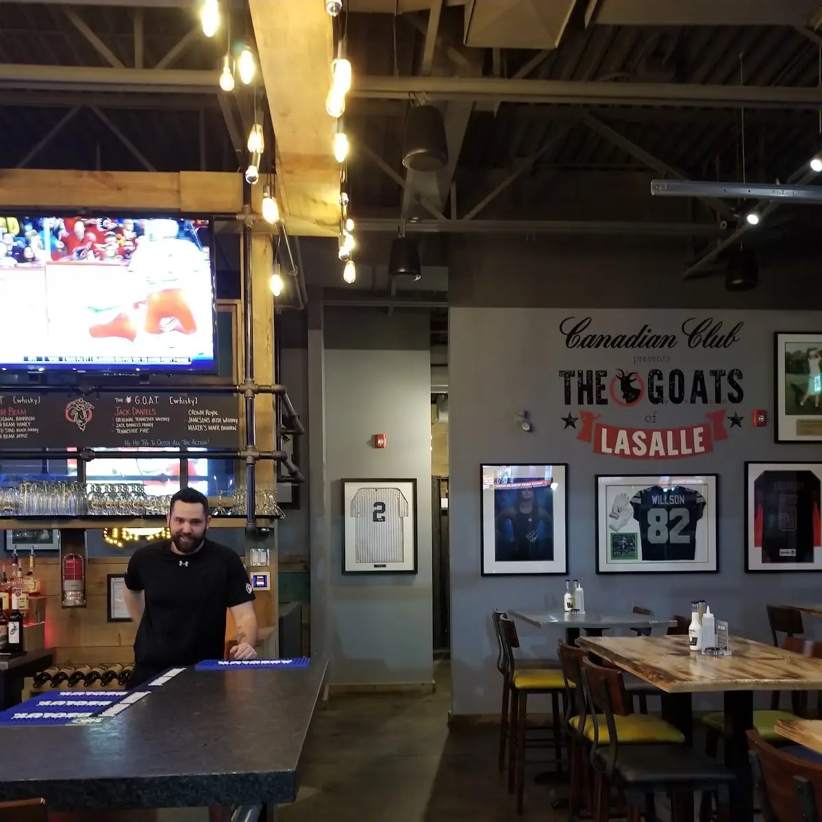 Vibe, The Goat Tap & Eatery