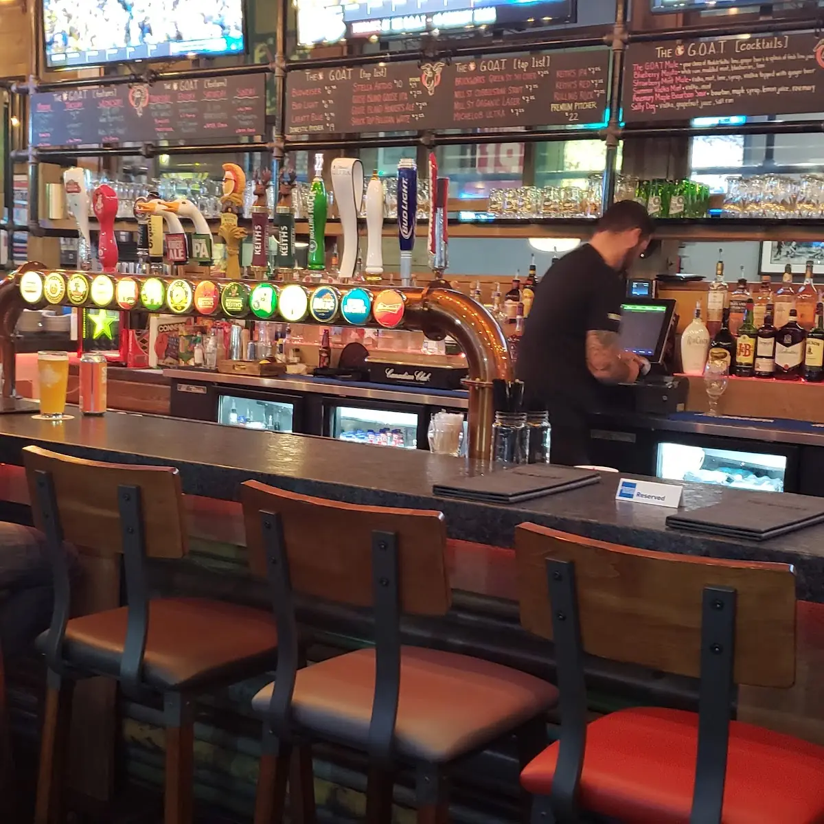 Vibe, The Goat Tap & Eatery