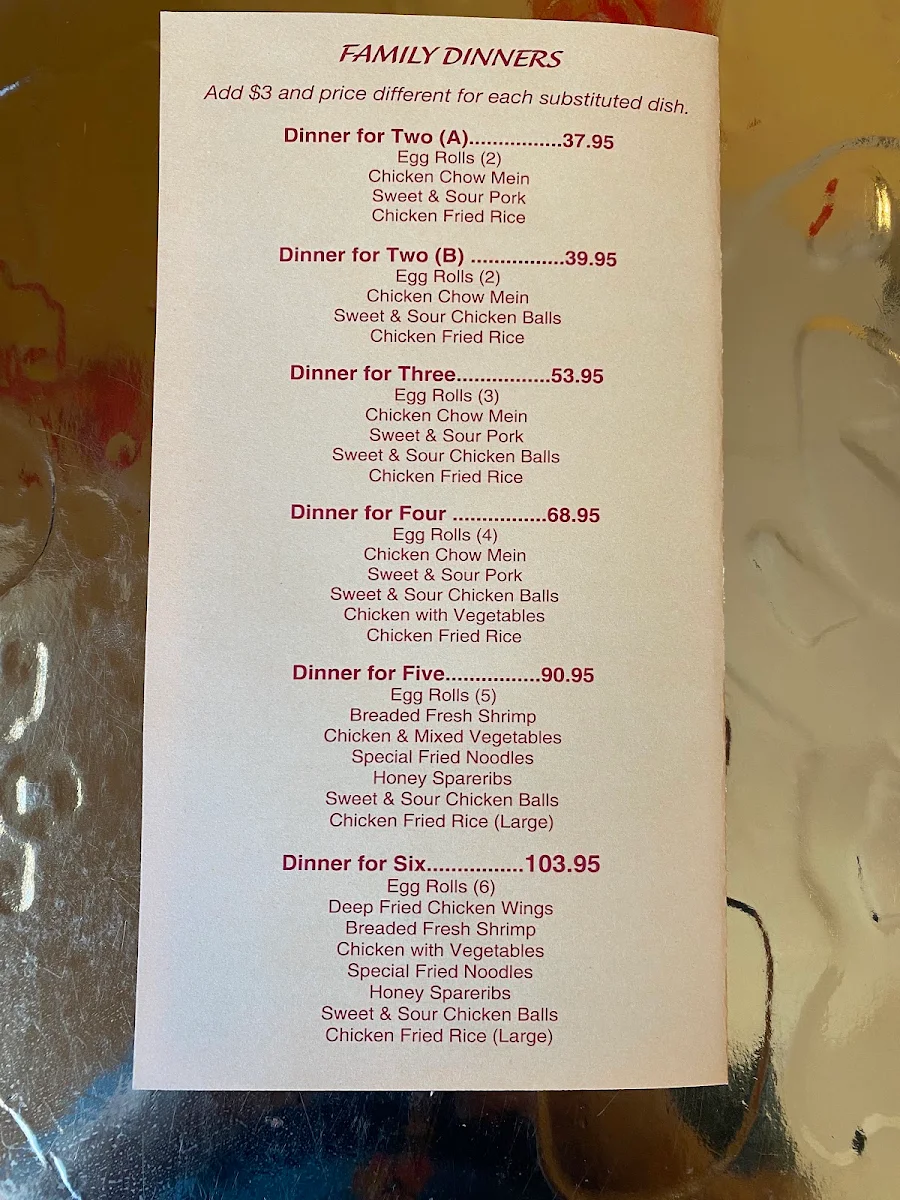 Menu photo 2
