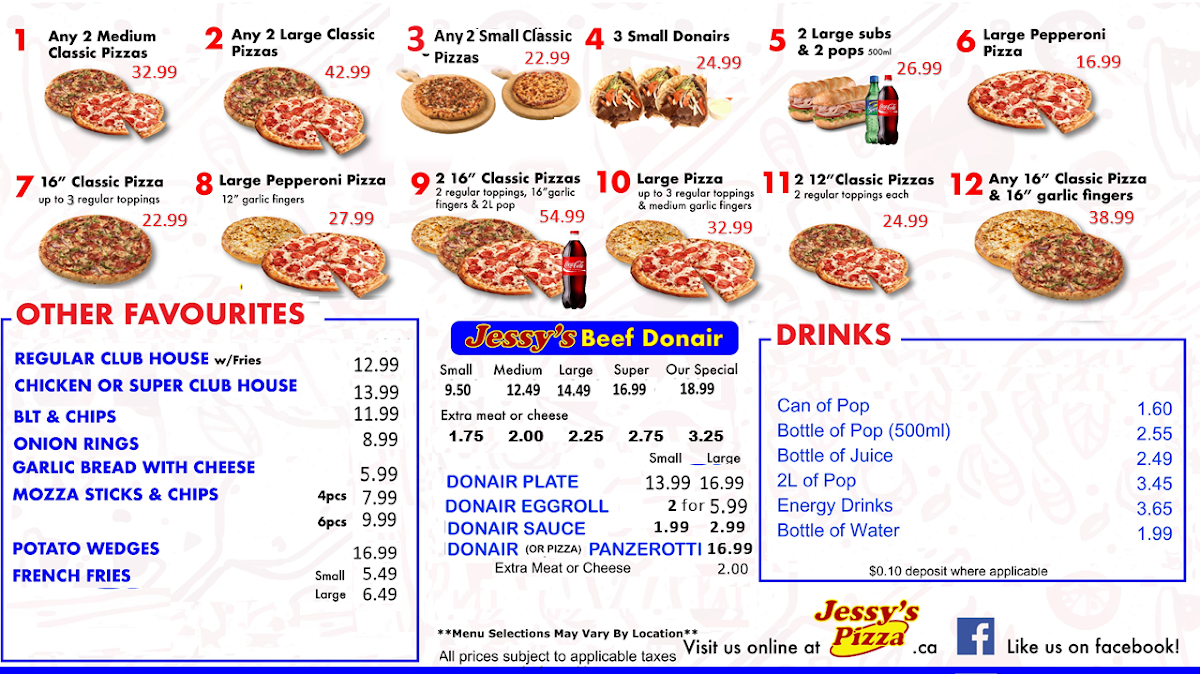 Menu photo 1