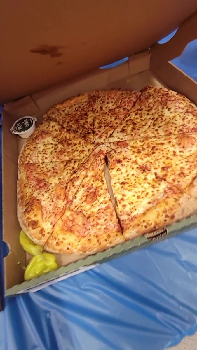 Food & drink, Papa Johns Pizza
