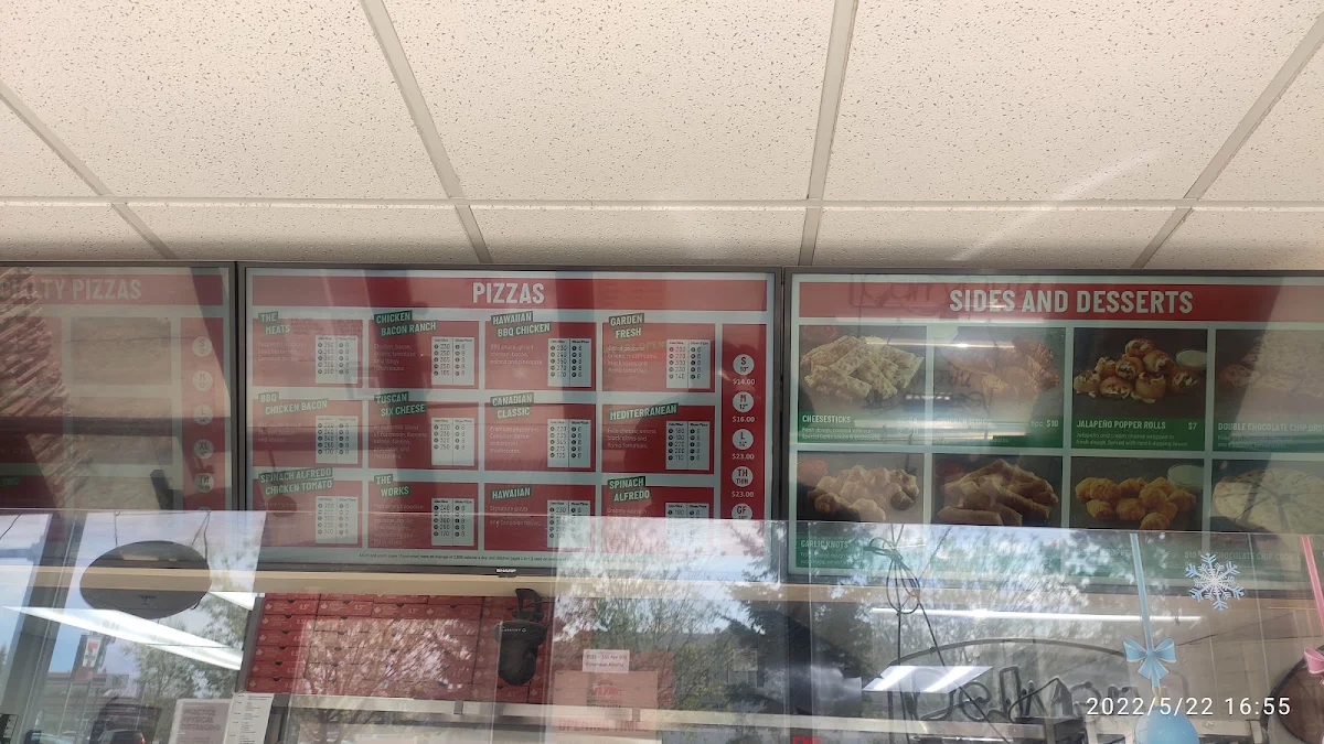 Vibe, Papa Johns Pizza