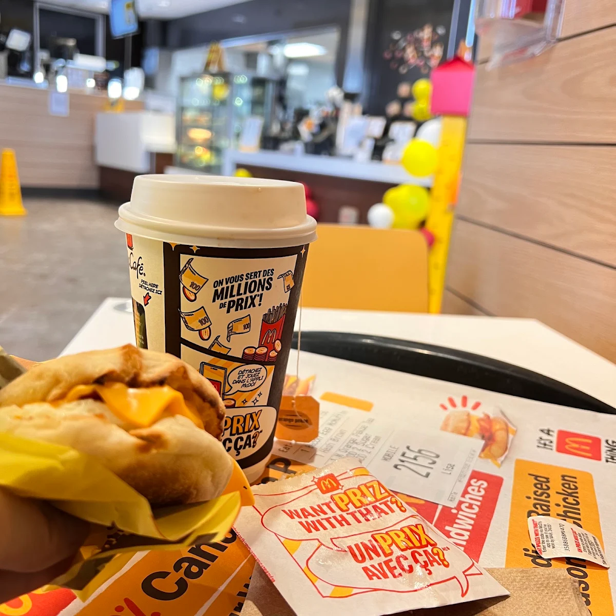 Food & drink, McDonald's