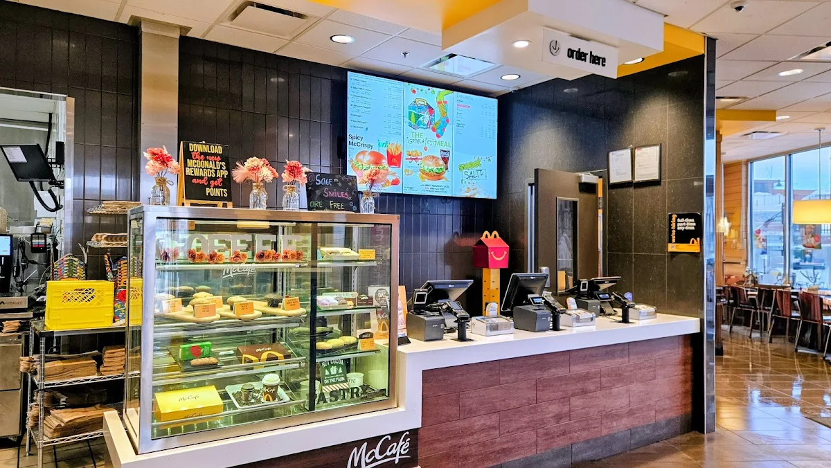 Vibe, McDonald's