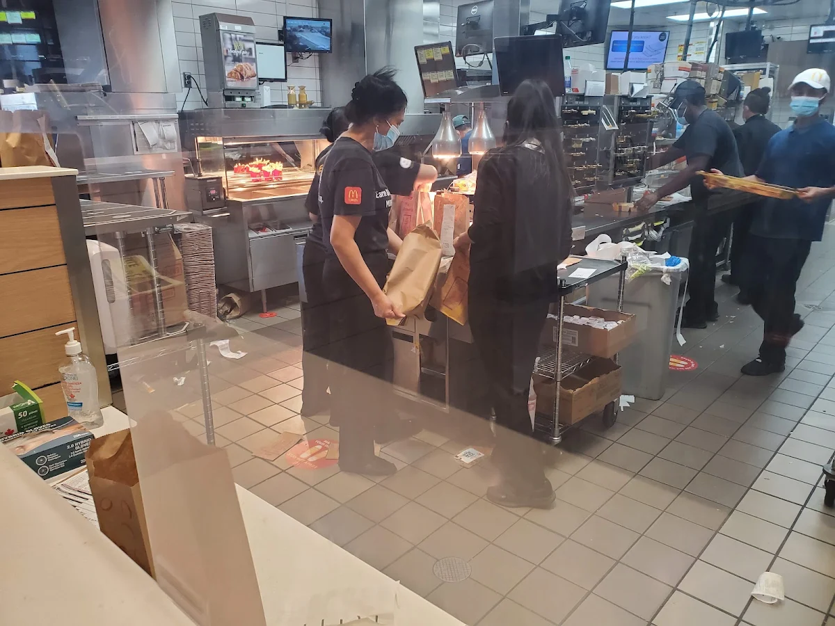 Vibe, McDonald's