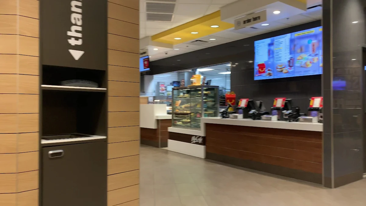 Vibe, McDonald's