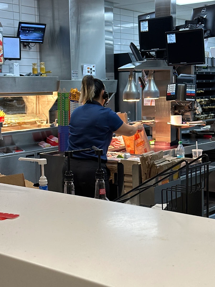 Vibe, McDonald's