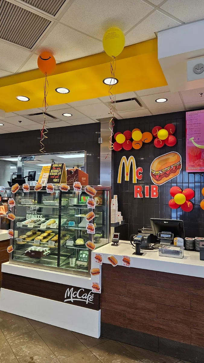 Vibe, McDonald's
