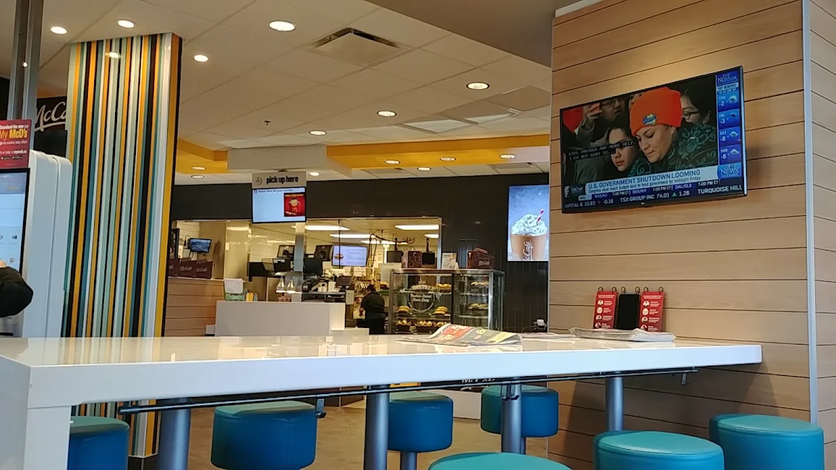 Vibe, McDonald's