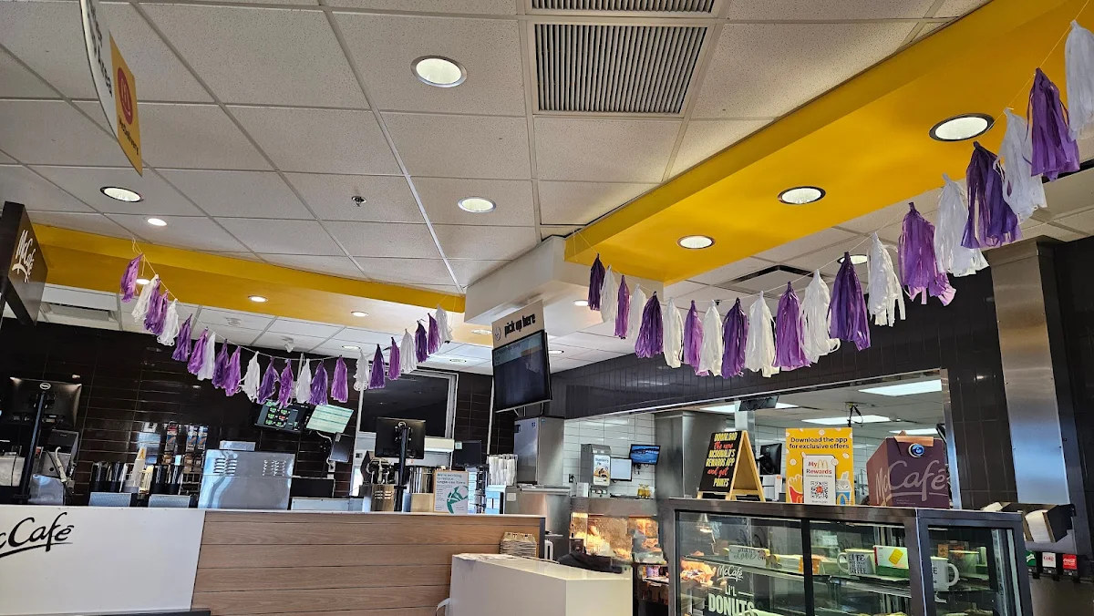 Vibe, McDonald's