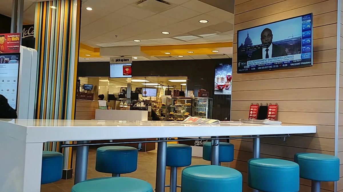Vibe, McDonald's
