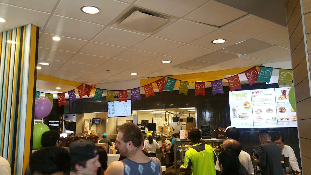 Vibe, McDonald's