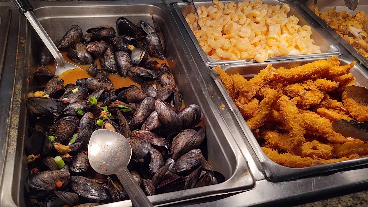 Food & drink, Buffet des Continents - Gatineau