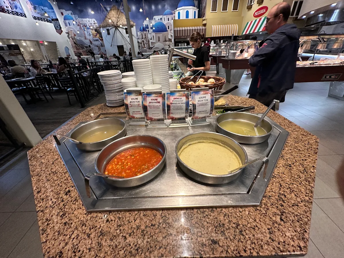 Food & drink, Buffet des Continents - Gatineau