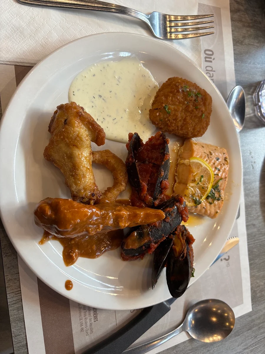Food & drink, Buffet des Continents - Gatineau