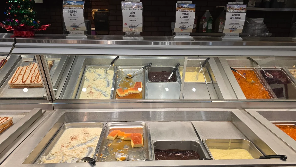 Vibe, Buffet des Continents - Gatineau