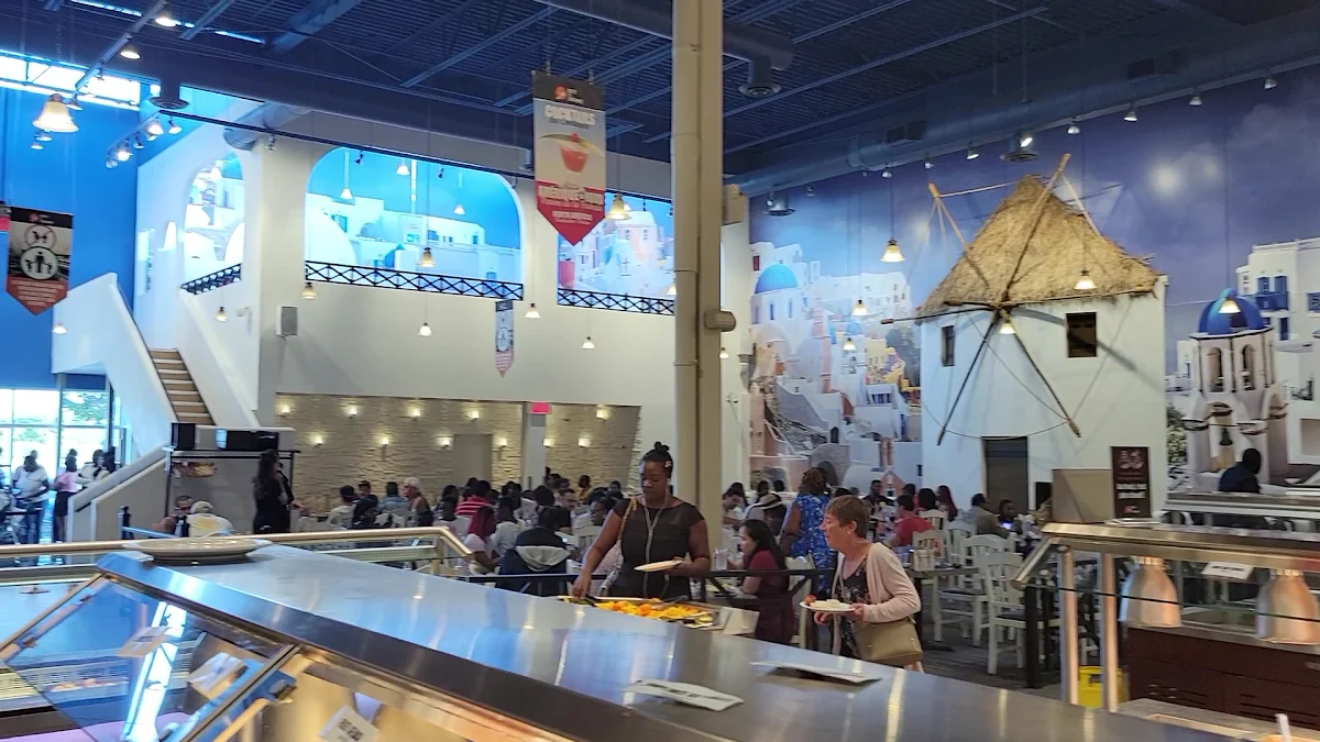 Vibe, Buffet des Continents - Gatineau