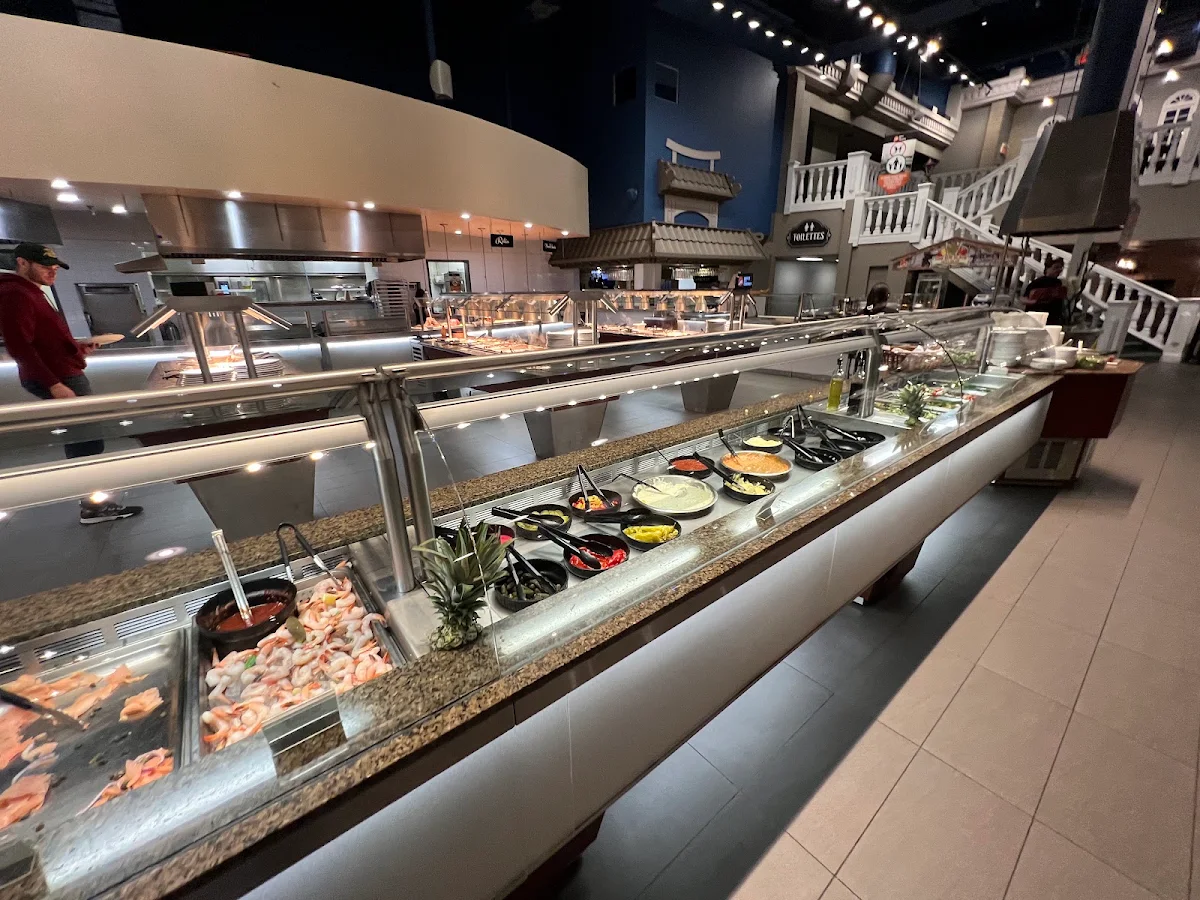 Vibe, Buffet des Continents - Gatineau