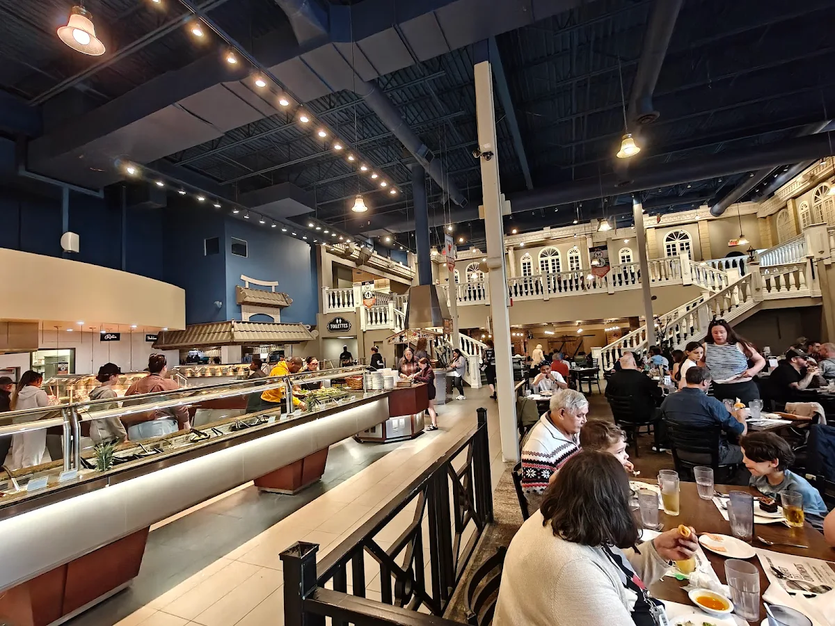 Vibe, Buffet des Continents - Gatineau