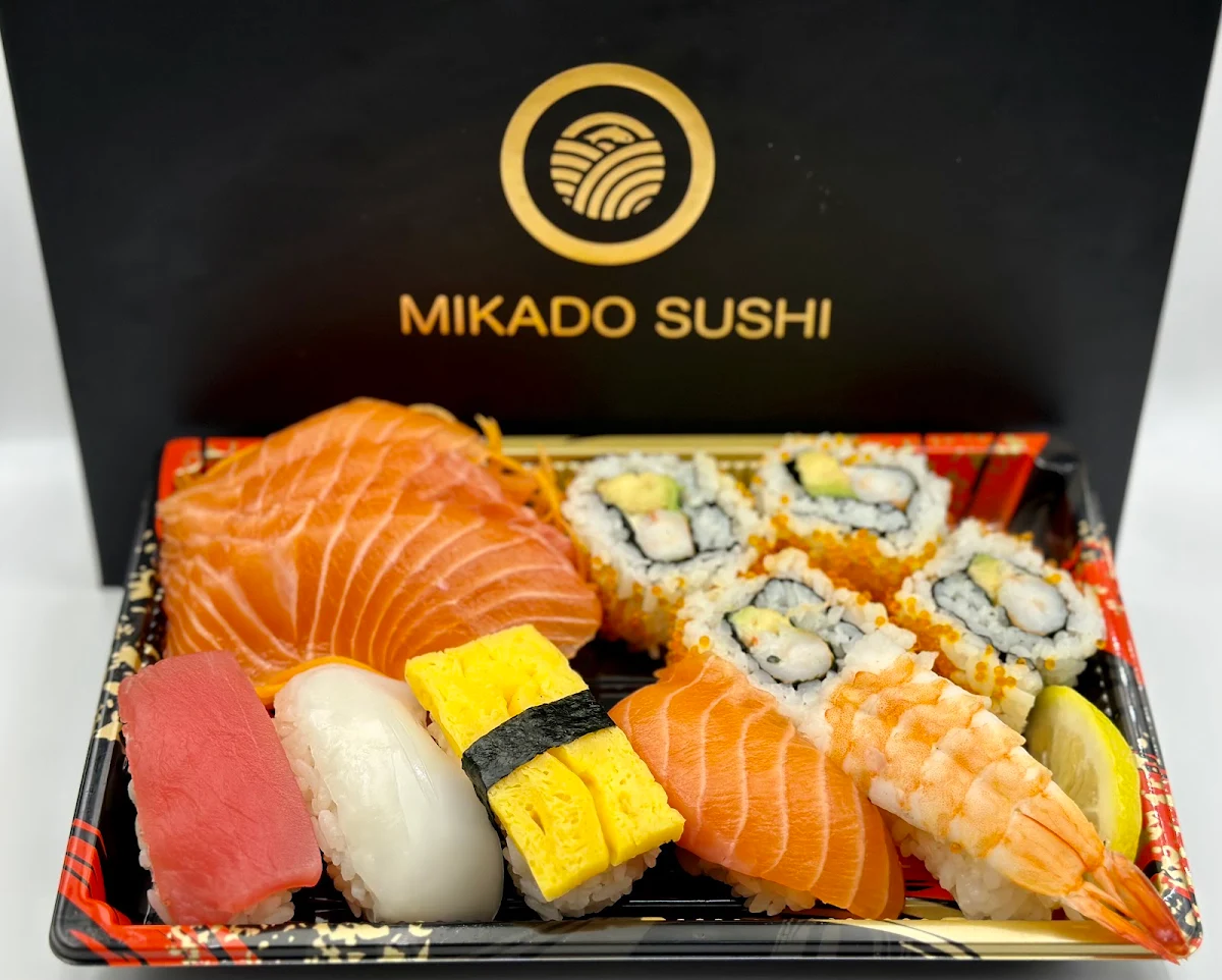 Food & drink, Mikado Sushi