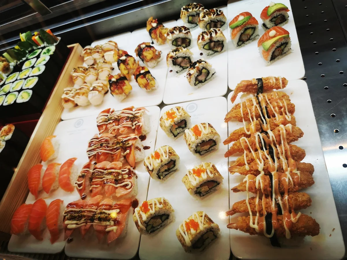 Food & drink, Mikado Sushi