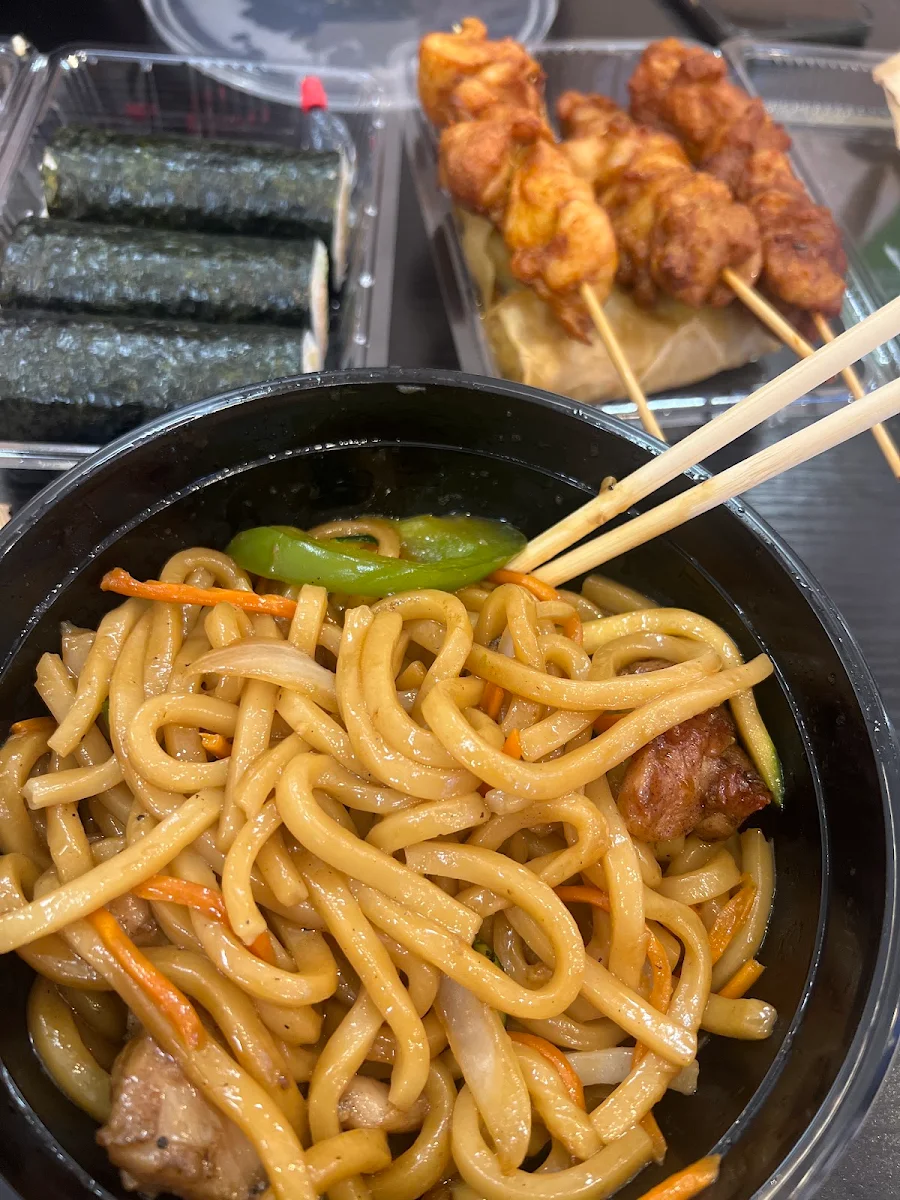 Food & drink, Mikado Sushi