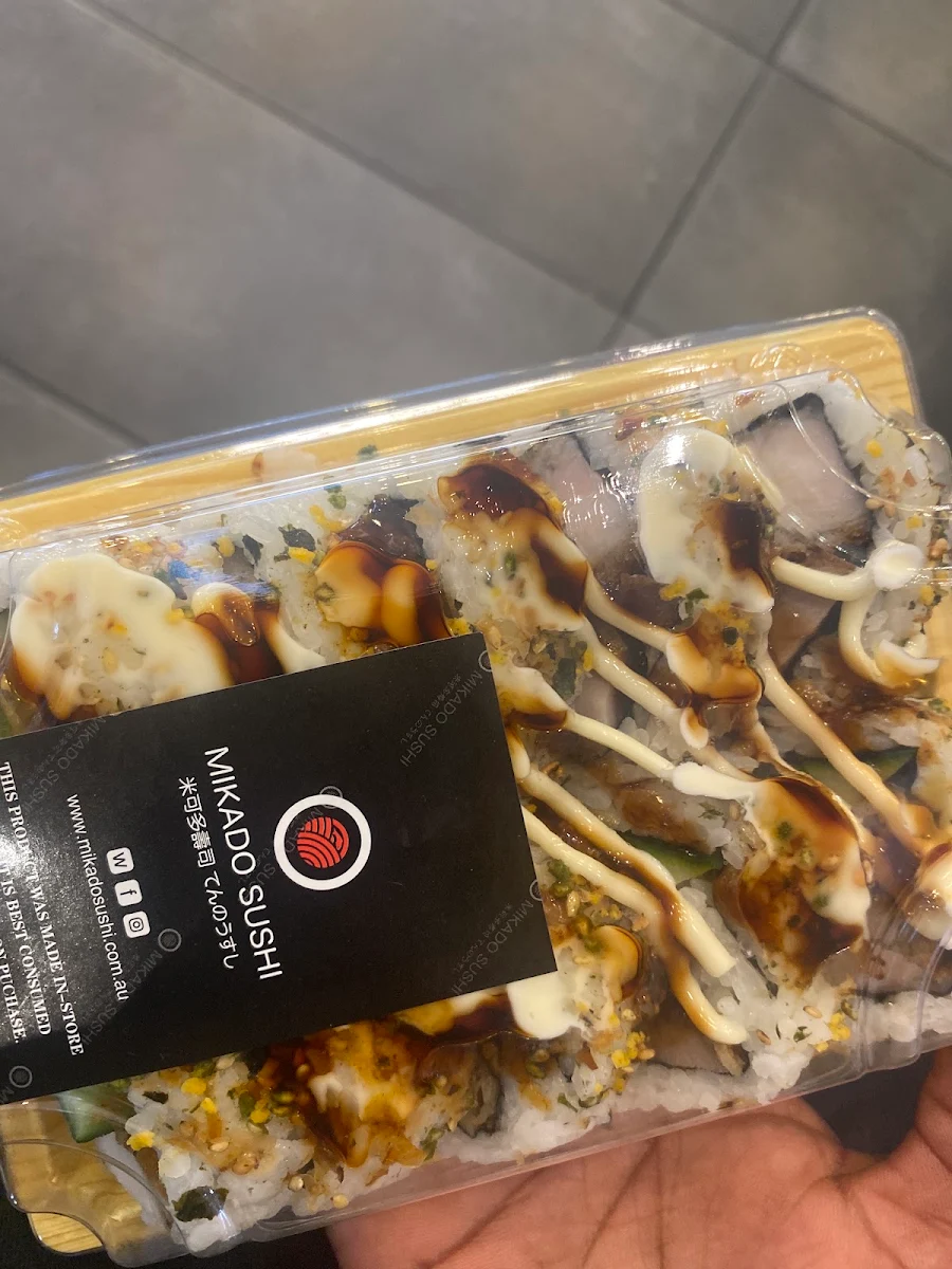 Food & drink, Mikado Sushi
