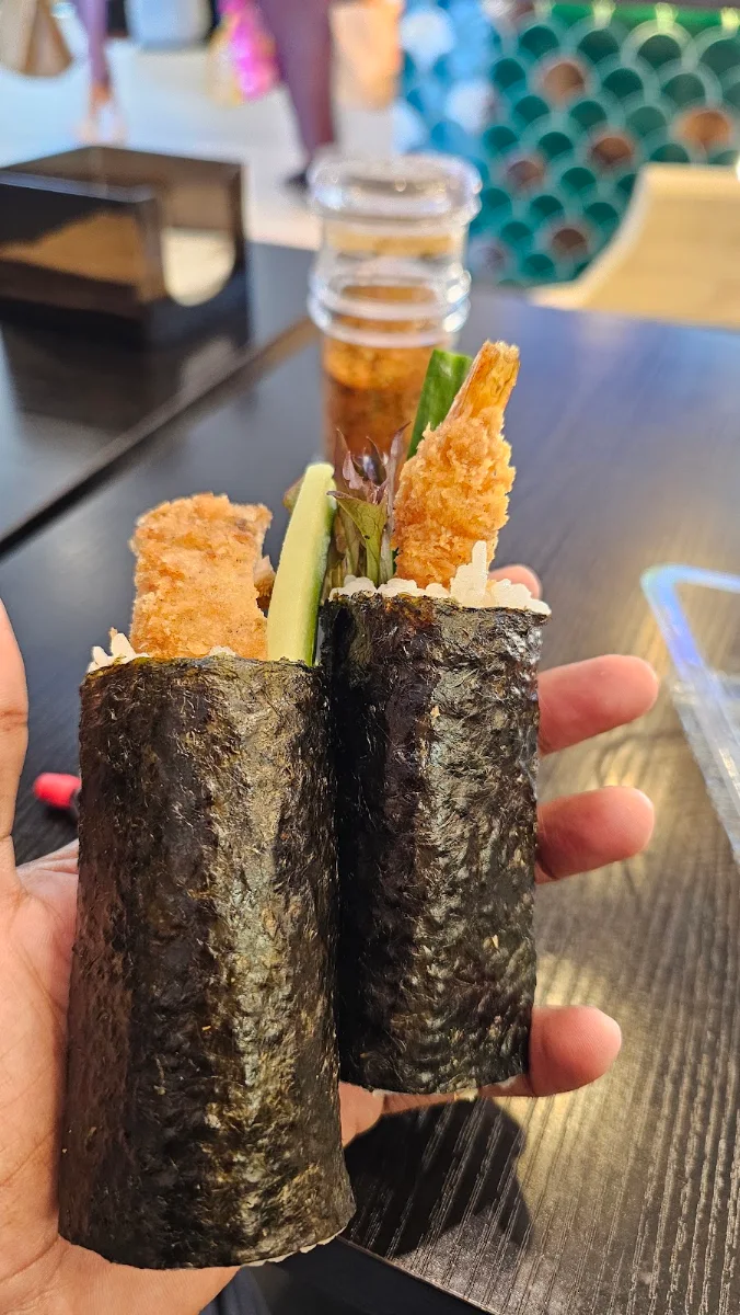 Food & drink, Mikado Sushi