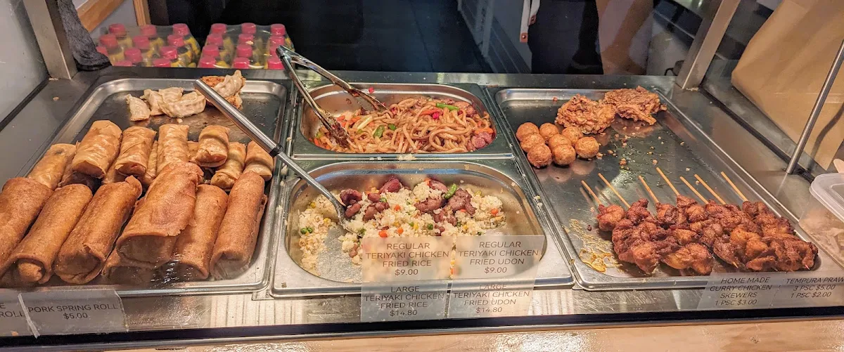 Menu, Mikado Sushi