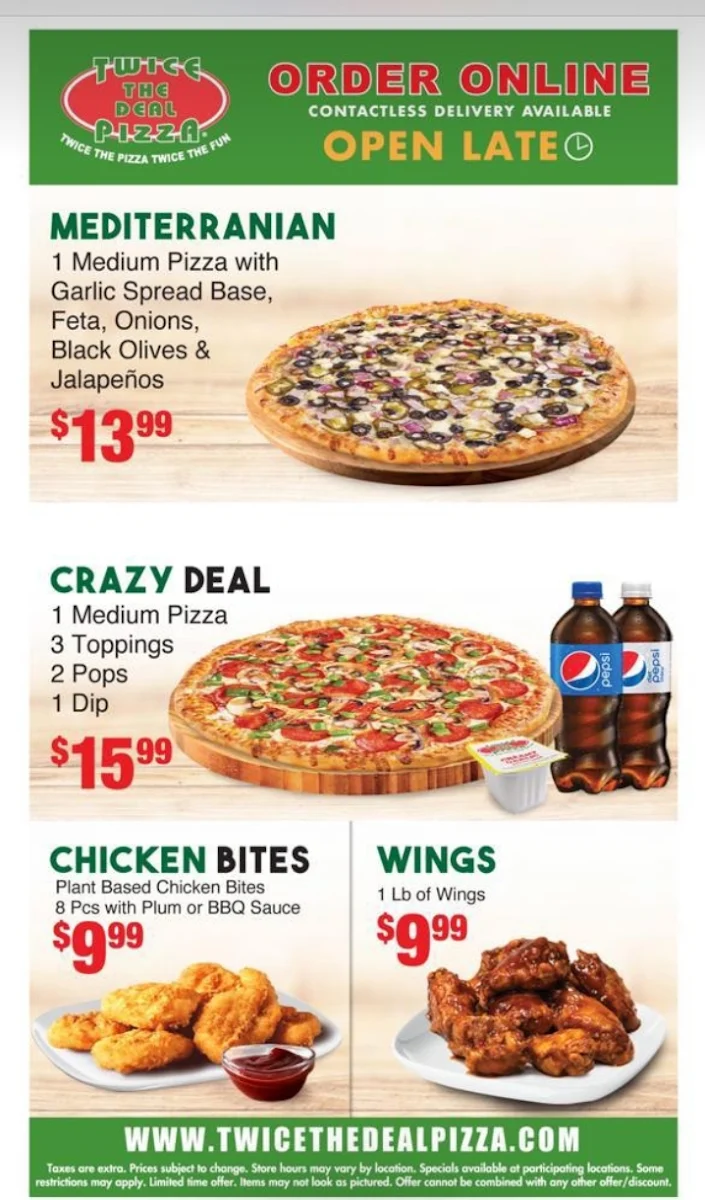 Menu photo 1