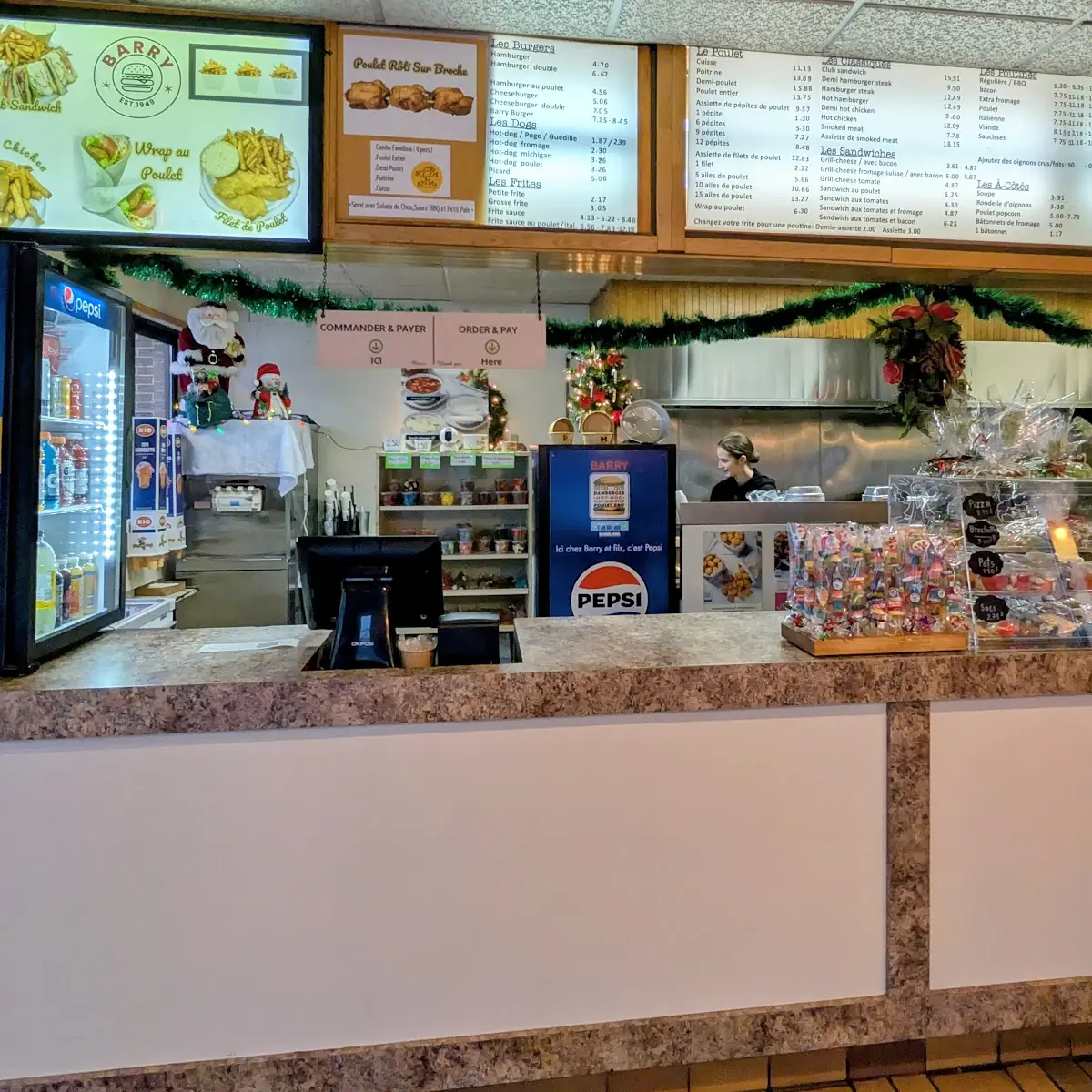 Vibe, Restaurant Barry