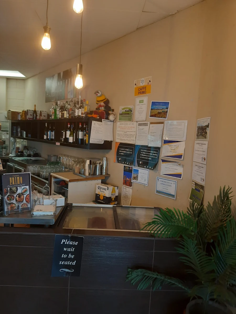 Vibe, Caffe Primo