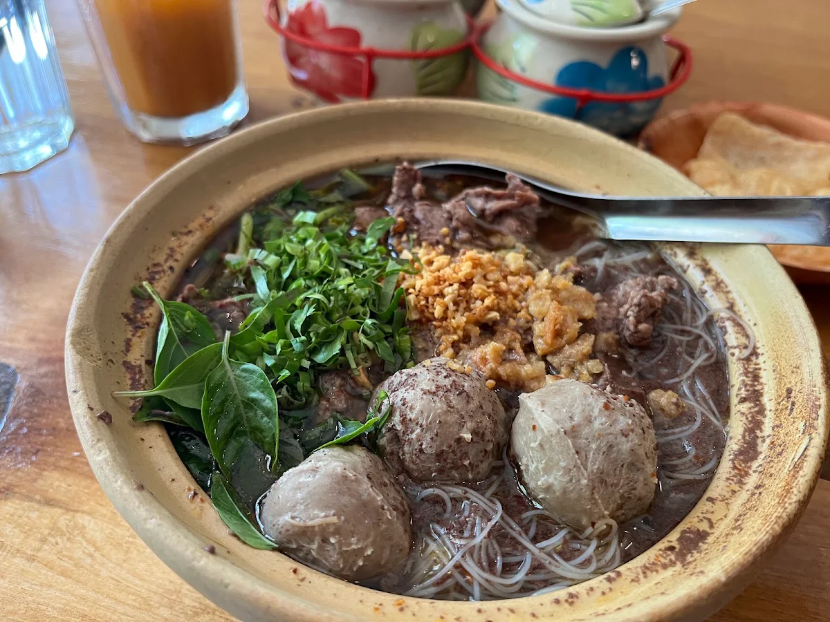 Food & drink, Paddler, Thai boat noodles