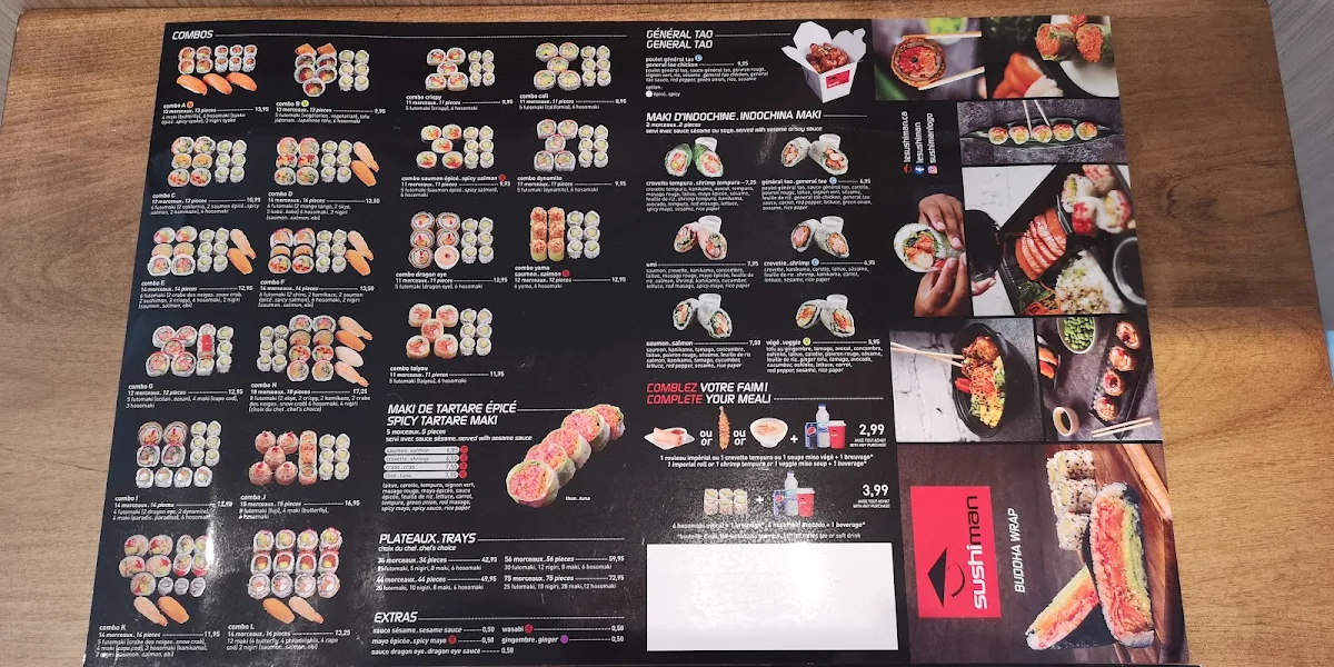 Menu photo 1