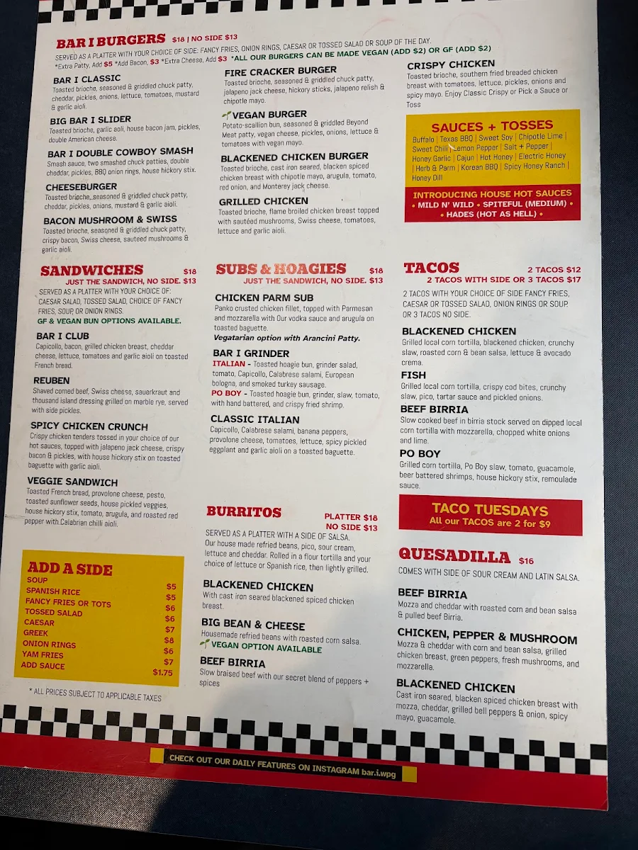 Menu photo 1