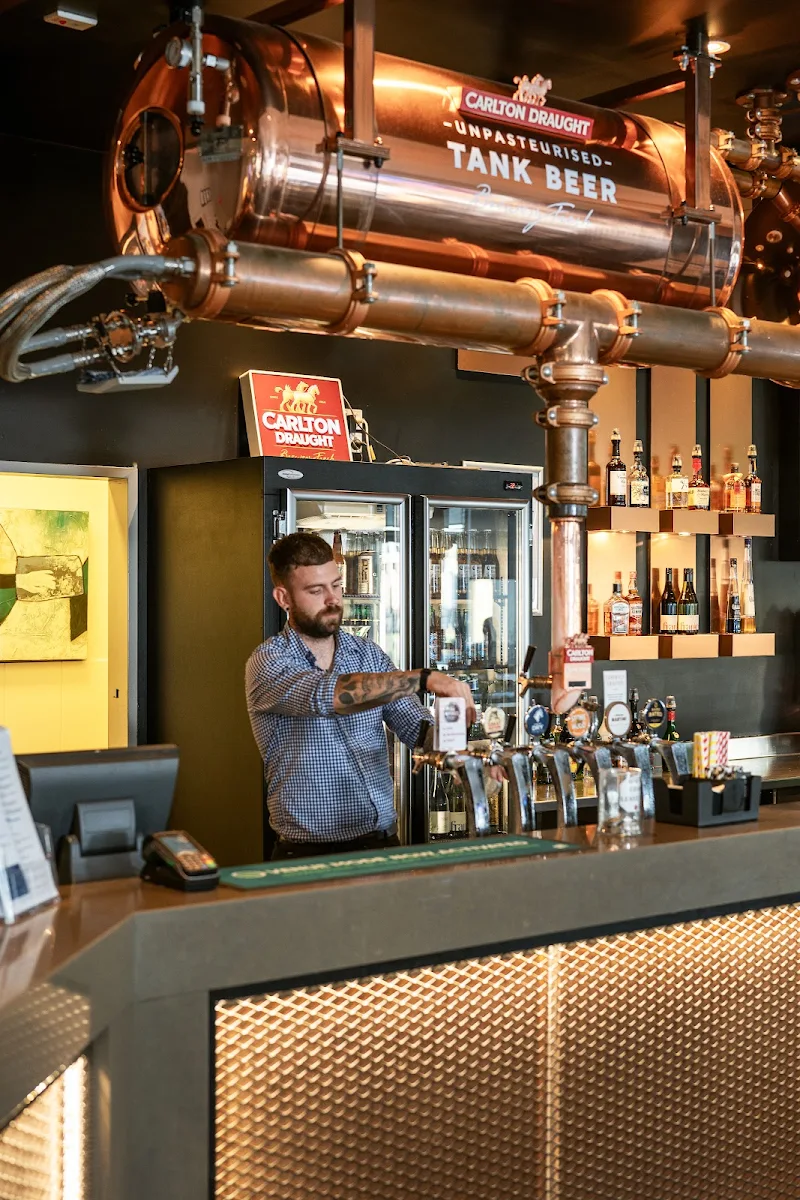 Vibe, Ruck & Rover Sports Bar