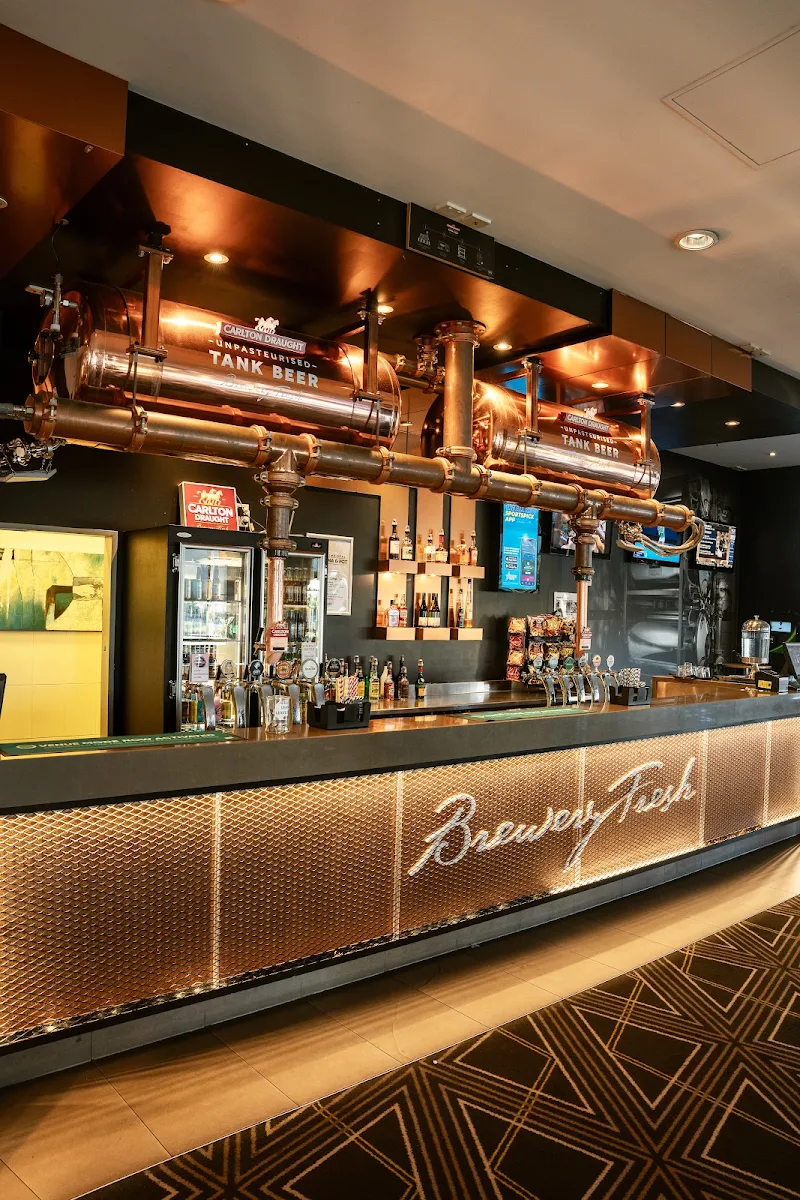 Vibe, Ruck & Rover Sports Bar